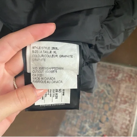 Canada Goose Winter Parka with Fur Trim - Picture 5 of 9